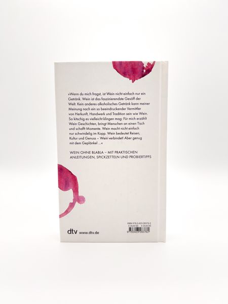 Das Weinbuch – ohne Blabla