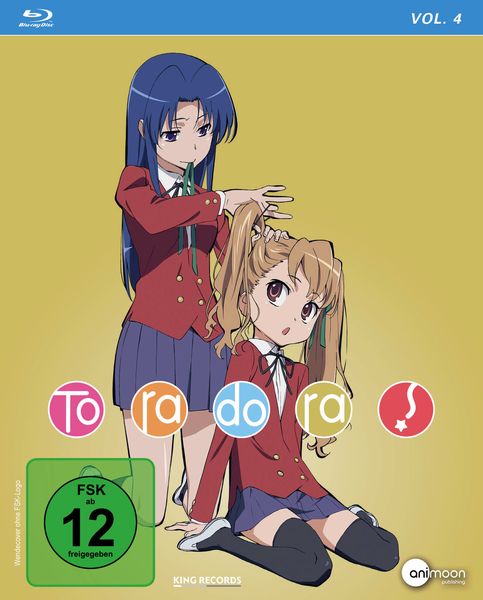 Produktbild: Toradora! Vol. 4