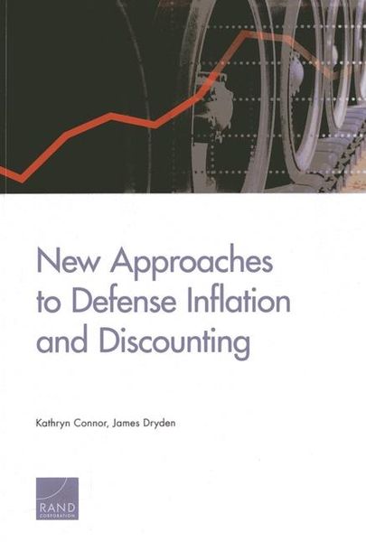 Produktbild: New Approaches to Defense Inflation and Discounting