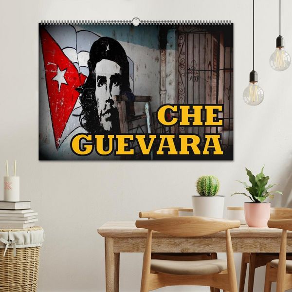 Produktbild: CHE GUEVARA (Wandkalender 2026 DIN A2 quer), CALVENDO Monatskalender