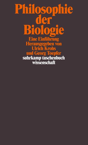 Produktbild: Philosophie der Biologie