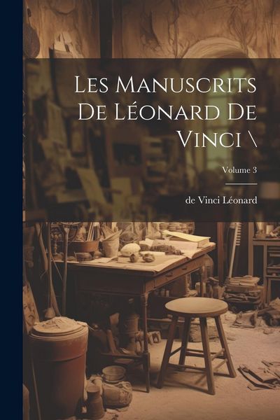 Produktbild: Les manuscrits de L&eacute;onard de Vinci \; Volume 3