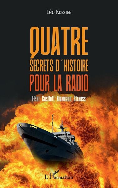Produktbild: Quatre secrets d'histoire pour la radio