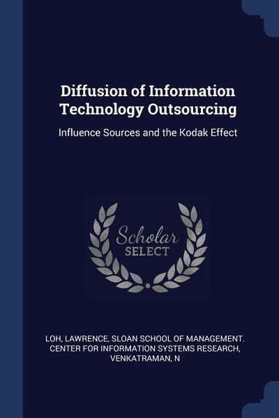 Produktbild: Diffusion of Information Technology Outsourcing