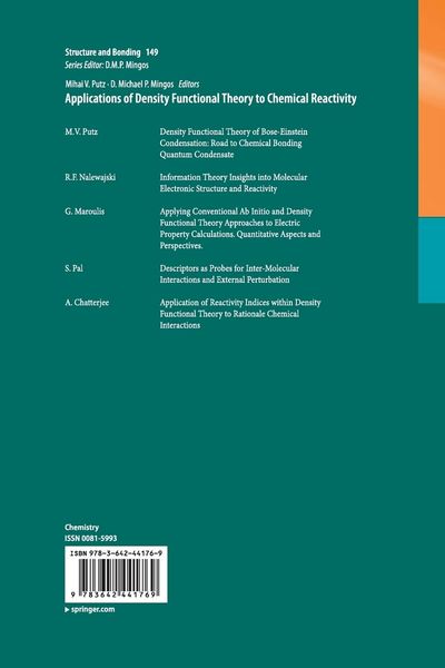 Produktbild: Applications of Density Functional Theory to Chemical Reactivity