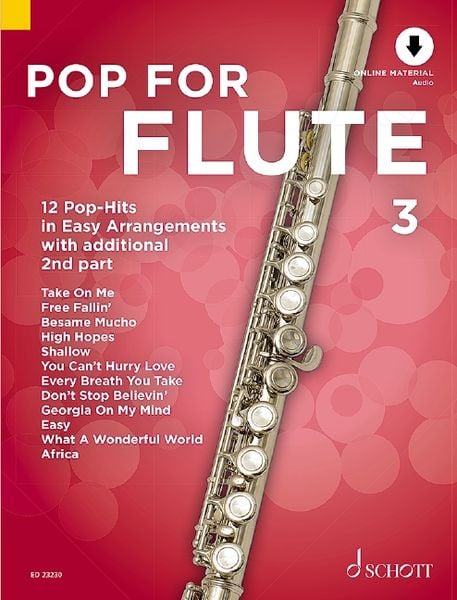 Produktbild: Pop For Flute 3