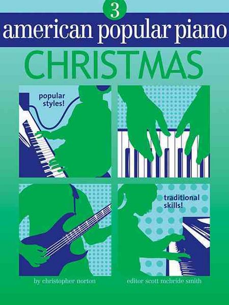 Produktbild: American Popular Piano - Christmas