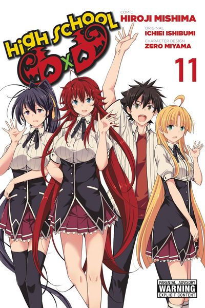 Produktbild: High School DxD, Vol. 11