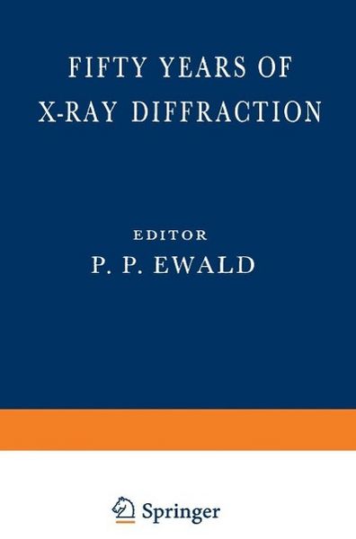 Produktbild: Fifty Years of X-Ray Diffraction