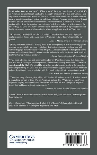 Produktbild: Victorian America and the Civil War