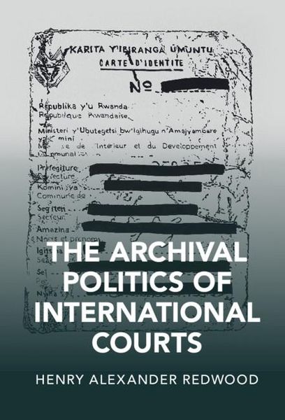 Produktbild: Archival Politics of International Courts
