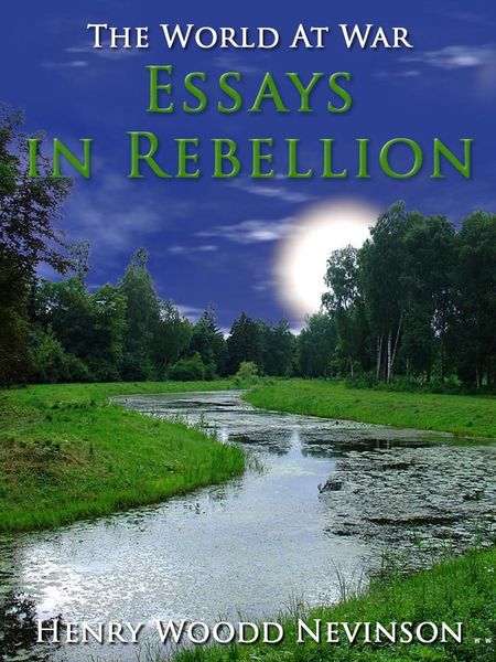 Produktbild: Essays in Rebellion
