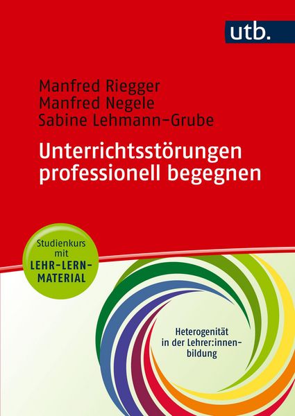 Produktbild: Unterrichtsst&ouml;rungen professionell begegnen