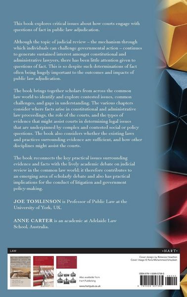 Produktbild: Facts in Public Law Adjudication