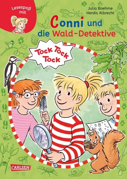 Produktbild: Lesen lernen mit Conni: Conni und die Wald-Detektive