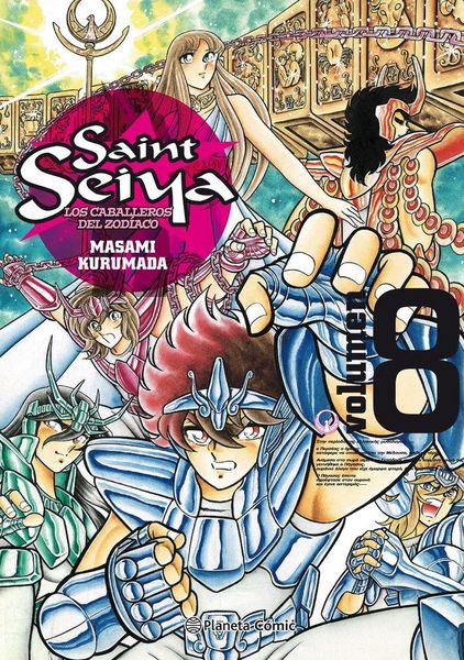 Produktbild: Saint Seiya 8