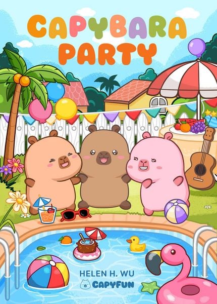 Produktbild: Capybara Party
