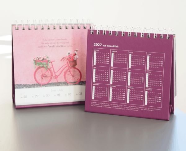 Produktbild: Wochenkalender 2027: Mutig leben