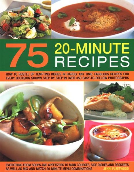 Produktbild: 75 Twenty-Minute Tasty Recipes