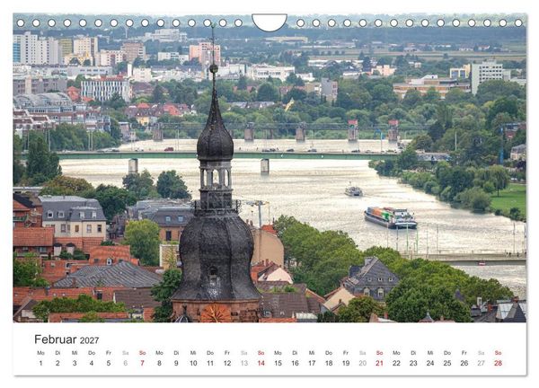 Produktbild: Heidelberg im Fokus (Wandkalender 2027 DIN A4 quer), CALVENDO Monatskalender