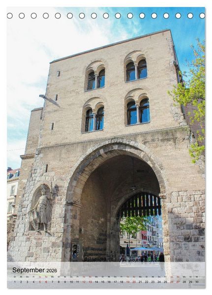 Produktbild: Altes K&ouml;ln (Tischkalender 2026 DIN A5 hoch), CALVENDO Monatskalender