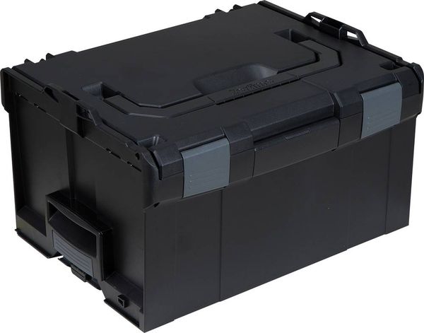 Sortimo L-BOXX 238 6100000307 Werkzeugkasten unbestückt ABS Schwarz (L x B x H) 442 x 357 x 253 mm