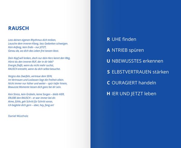 Produktbild: EnergieRAUSCH &ndash; Schluss mit Antriebslosigkeit, Stress und Sorgen