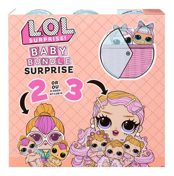 L.O.L. Surprise! Malset Für Kinder – Kreativkoffer Mit 40 Teilen, Geschenk Für Mädchen Ab 3