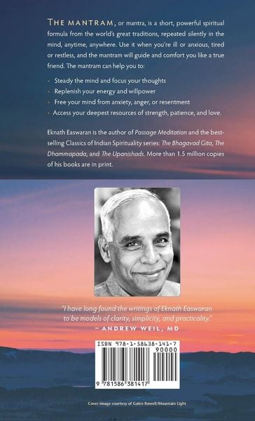 Produktbild: The Mantram Handbook