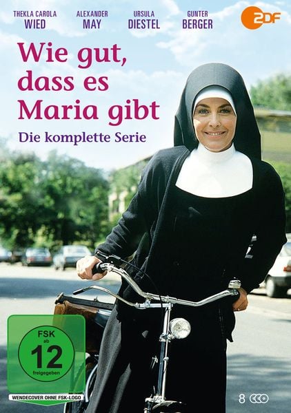 Produktbild: Wie gut, dass es Maria gibt - Die komplette Serie [8 DVDs]