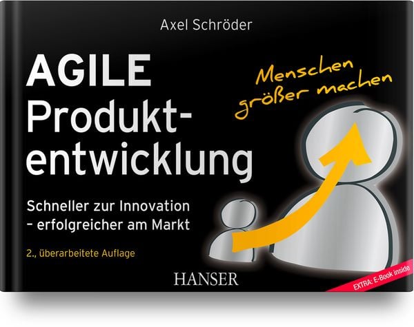 Produktbild: Agile Produktentwicklung