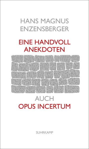 Produktbild: Eine Handvoll Anekdoten