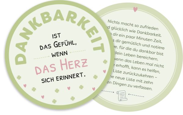 Produktbild: Impulskarten: Eine Runde Gl&uuml;cksmomente