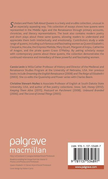 Produktbild: Scholars and Poets Talk About Queens