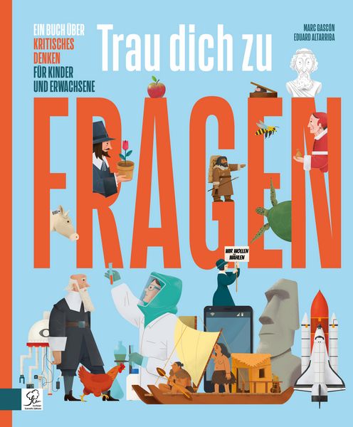 Trau Dich zu Fragen, Gebundene Ausgabe von Marc Gascón , Eduard Altarriba, EurAsian Scientific Editions, 9782940770069