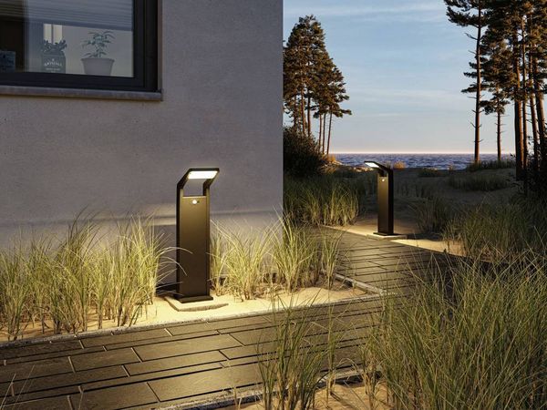 Produktbild: Paulmann 94860 Juntea LED-Pollerleuchte LED 11W Anthrazit