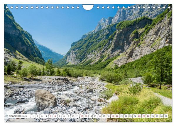 Produktbild: Les Portes du Soleil, Haute-Savoie (Calendrier mural 2026 DIN A4 vertical), CALVENDO calendrier mensuel