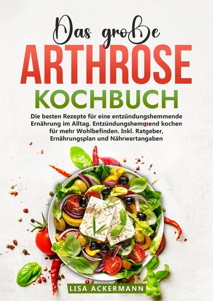 Produktbild: Das gro&szlig;e Arthrose Kochbuch