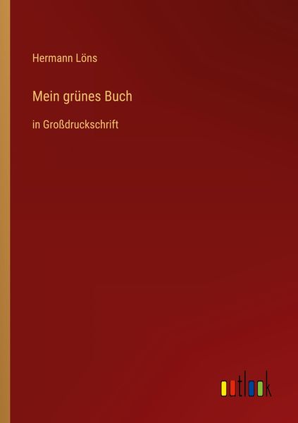 Produktbild: Mein gr&uuml;nes Buch