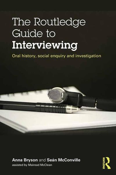 Produktbild: The Routledge Guide to Interviewing