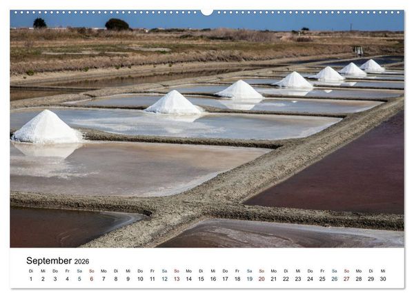 Produktbild: Vend&eacute;e - Bilder von der C&ocirc;te de Lumi&egrave;re (Wandkalender 2026 DIN A2 quer), CALVENDO Monatskalender