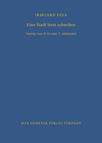 Produktbild: Eine Stadt lernt schreiben