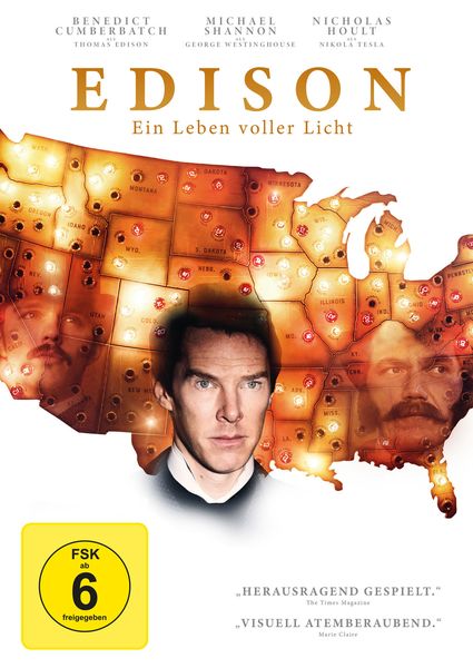 Produktbild: Edison - Ein Leben voller Licht