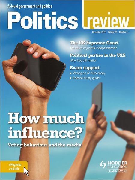 Produktbild: Politics Review Magazine Volume 29, 2019/20 Issue 2