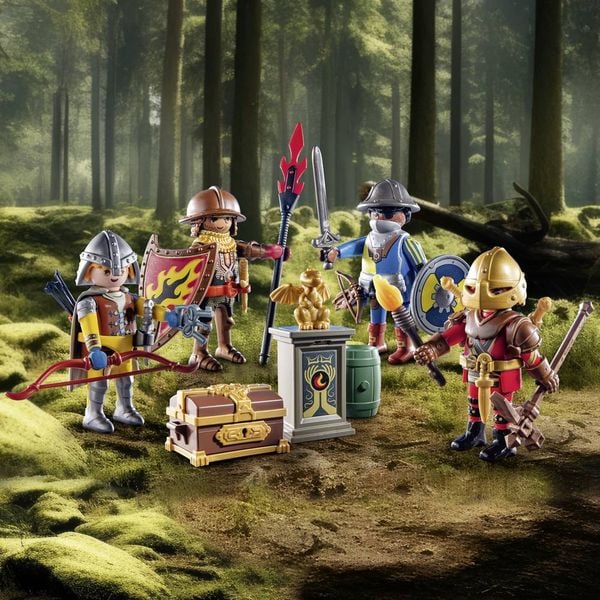 Produktbild: PLAYMOBIL 71487 - Novelmore - My Figures: Ritter von Novelmore