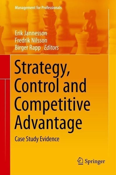 Produktbild: Strategy, Control and Competitive Advantage