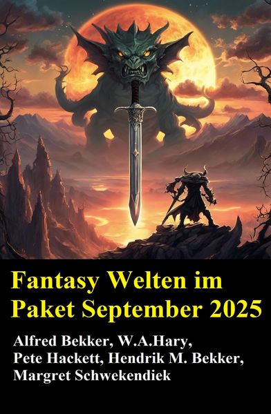 Produktbild: Fantasy Welten im Paket September 2025