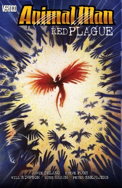 Produktbild: Delano, J: Animal Man Vol. 7
