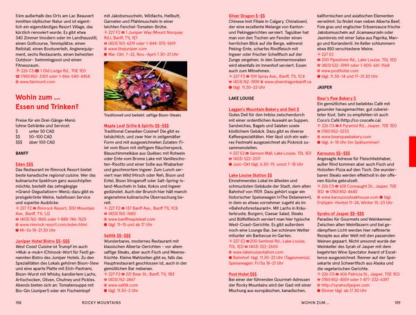 Produktbild: Baedeker SMART Reisef&uuml;hrer Vancouver und die kanadischen Rockies