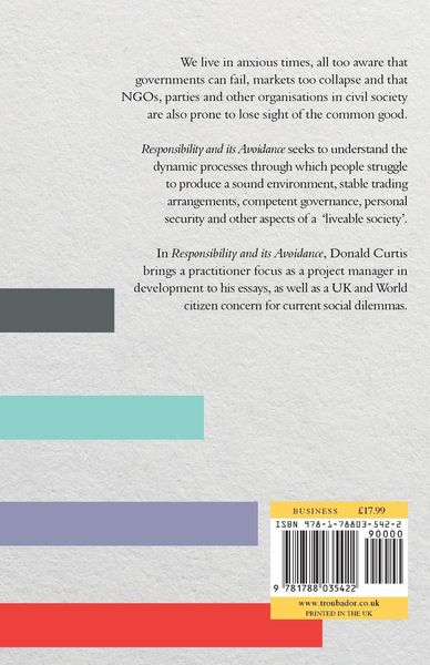 Produktbild: Responsibility and its Avoidance